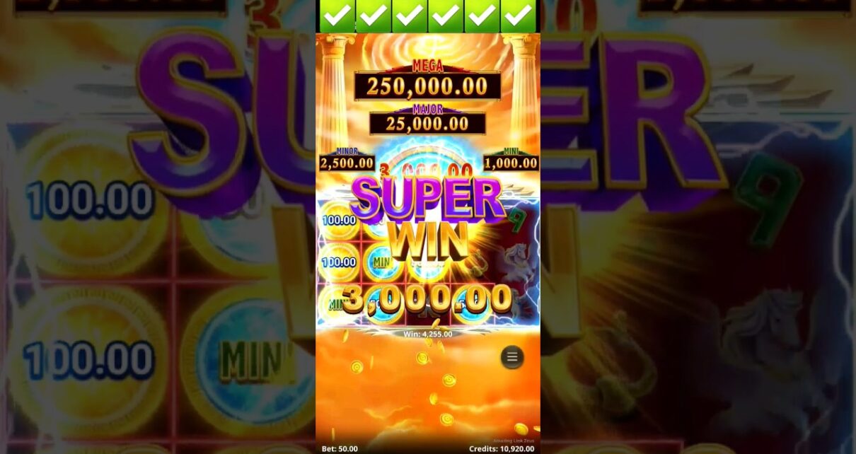 Incredible ,000 Win at Amazing Link Zeus Casino with Big Win Incredible ,000 Win at Amazing Link Zeus Casino with Big Win