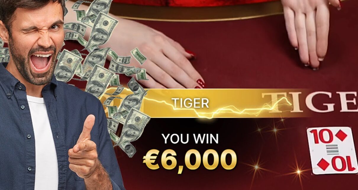 Lightning Dragon Tiger – New Live Casino Game – This Game Pays Like Crazy! Big Win! Lightning Dragon Tiger – New Live Casino Game – This Game Pays Like Crazy! Big Win!