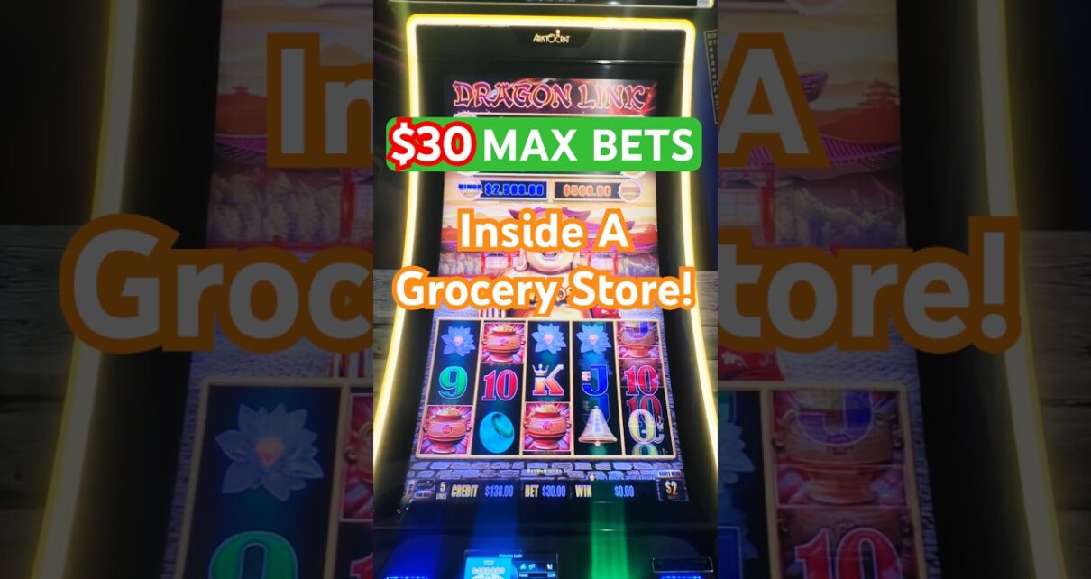 Max Bet Happy and Prosperous Inside a Grocery Store: Big Win! Max Bet Happy and Prosperous Inside a Grocery Store: Big Win!