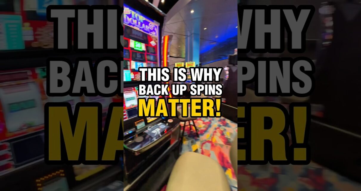 Never Skip Back Up Spins! Big Win Never Skip Back Up Spins! Big Win