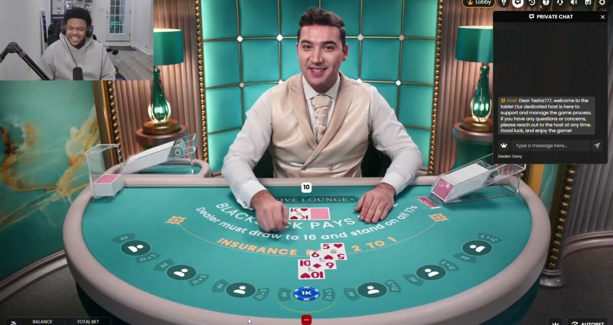 Playing Blackjack With ,000 and Big Win Playing Blackjack With ,000 and Big Win
