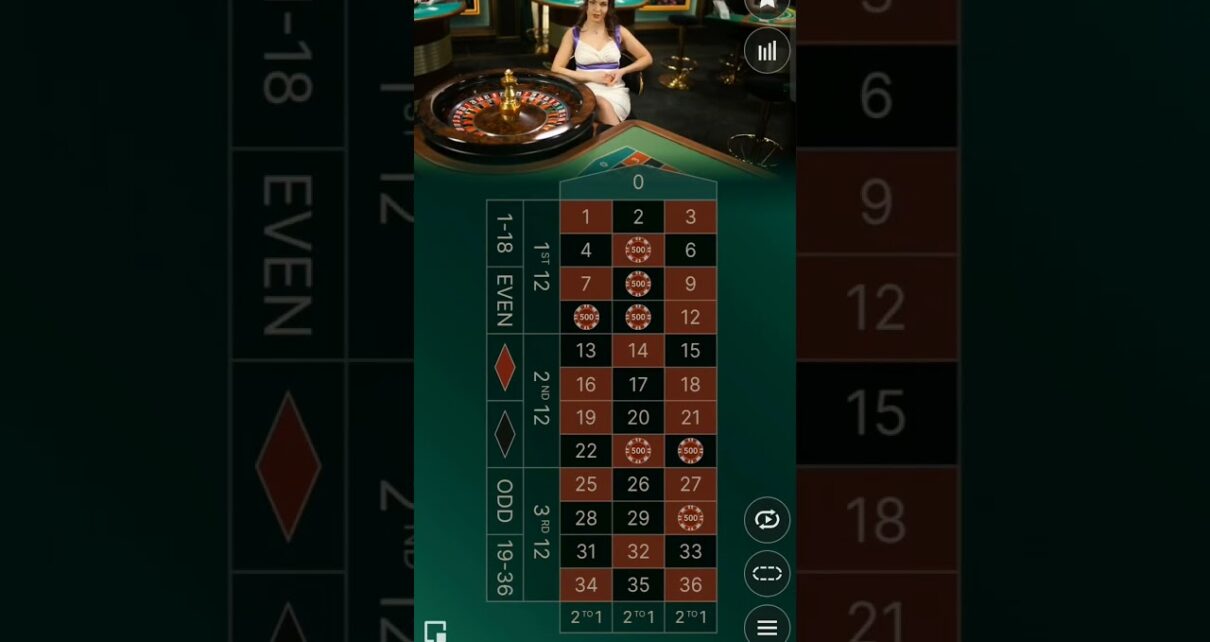 Roulette Gameplay – Message for Loss Recovery Big Win Roulette Gameplay – Message for Loss Recovery Big Win