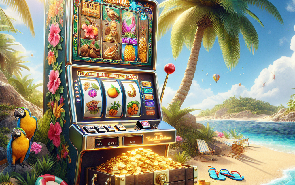 Slots Island Casino Bonus: The Tropical Treasure Welcome Bonus Slots Island Casino Bonus: The Tropical Treasure Welcome Bonus
