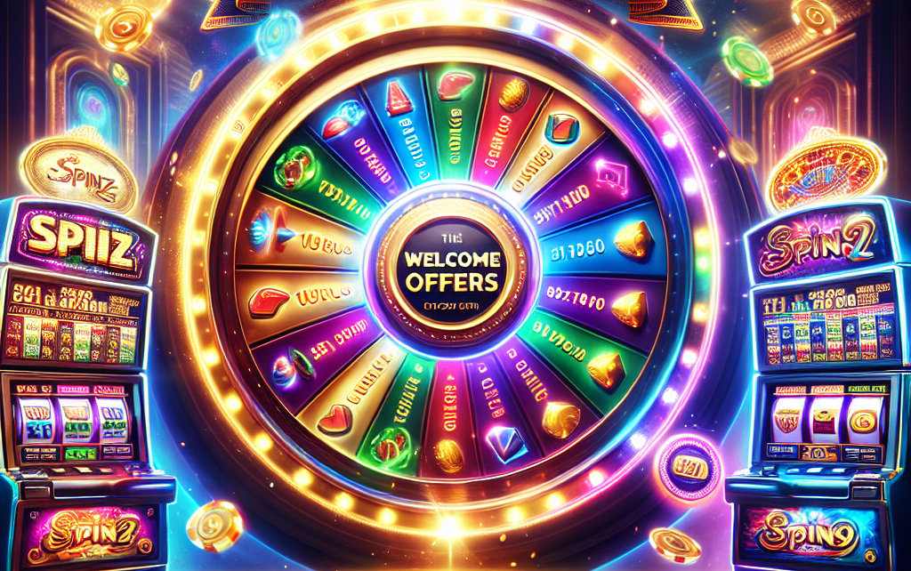 Spinz Casino Bonus: The Lucky Spin Welcome Offer Spinz Casino Bonus: The Lucky Spin Welcome Offer
