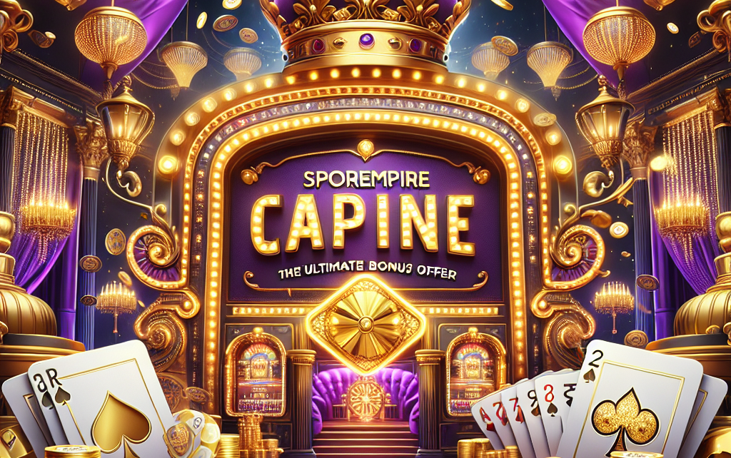 Sportempire Casino: The Ultimate Bonus Offer Sportempire Casino: The Ultimate Bonus Offer