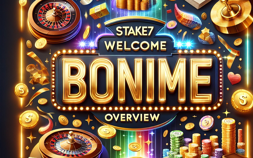 Stake7 Casino: Welcome Bonus Overview Stake7 Casino: Welcome Bonus Overview
