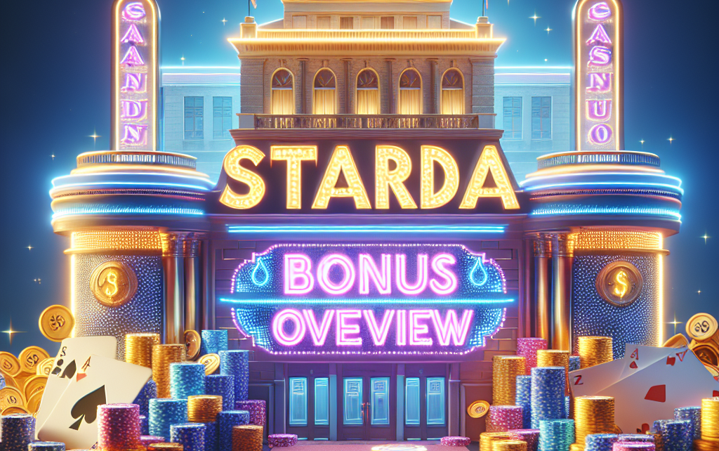 Starda Casino Bonus Overview Starda Casino Bonus Overview