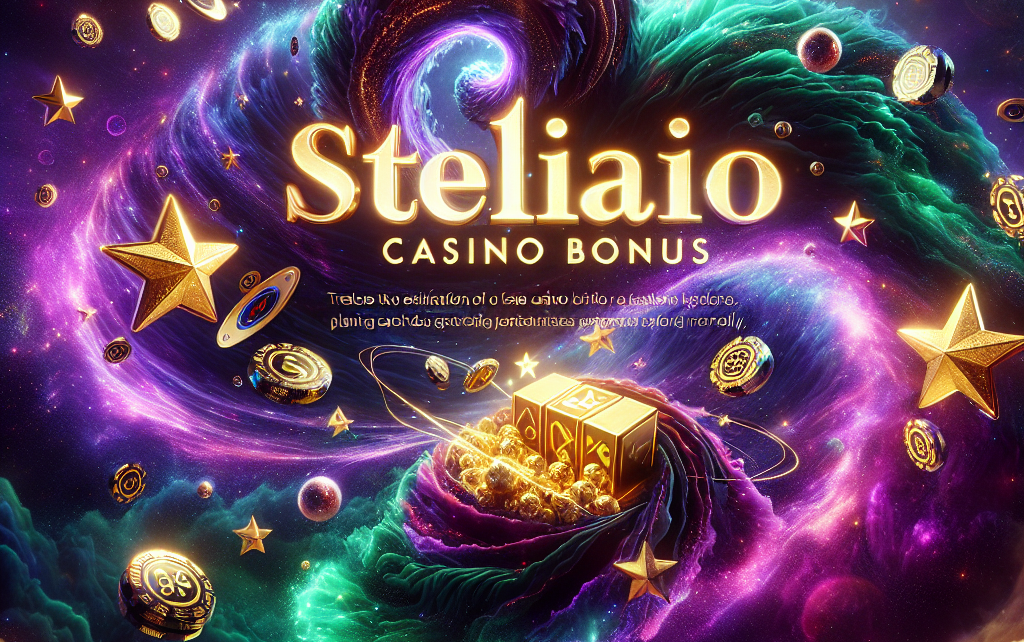 Stelario Casino Bonus: The Cosmic Welcome Package Stelario Casino Bonus: The Cosmic Welcome Package