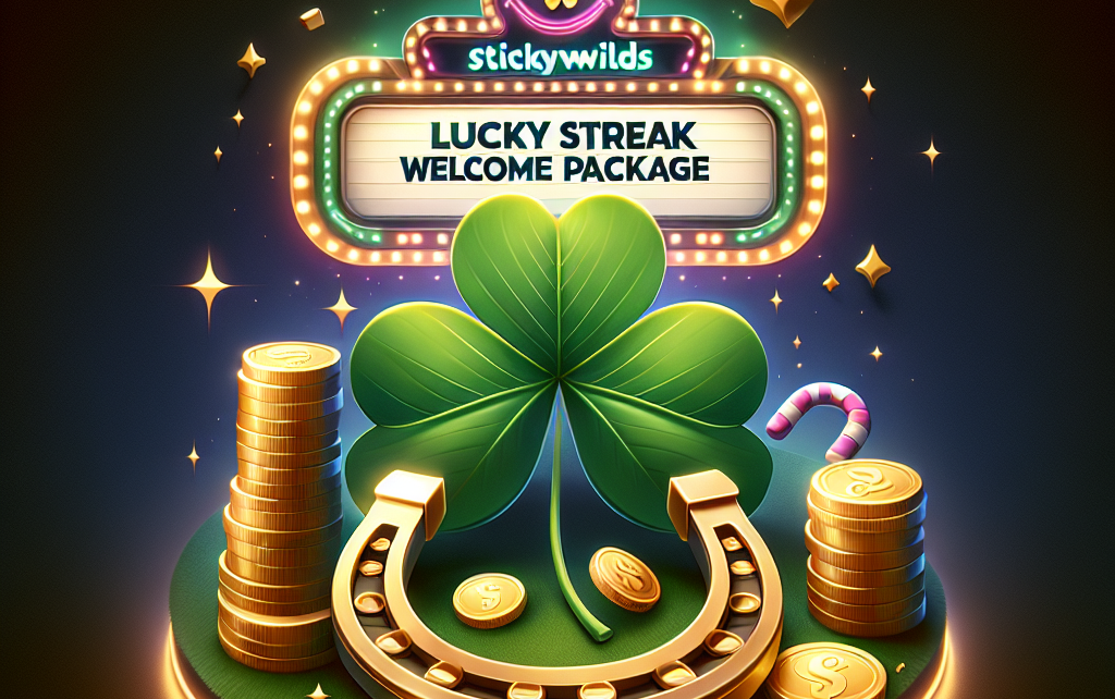 Stickywilds Casino Bonus: Lucky Streak Welcome Package Stickywilds Casino Bonus: Lucky Streak Welcome Package