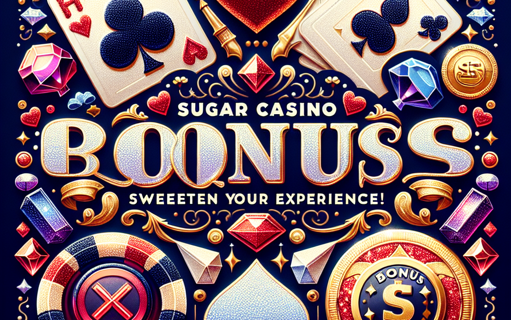 Sugar Casino Bonus: Sweeten Your Experience! Sugar Casino Bonus: Sweeten Your Experience!