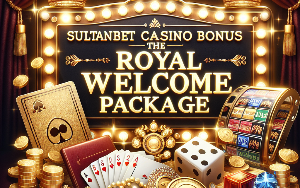Sultanbet Casino Bonus: The Royal Welcome Package Sultanbet Casino Bonus: The Royal Welcome Package