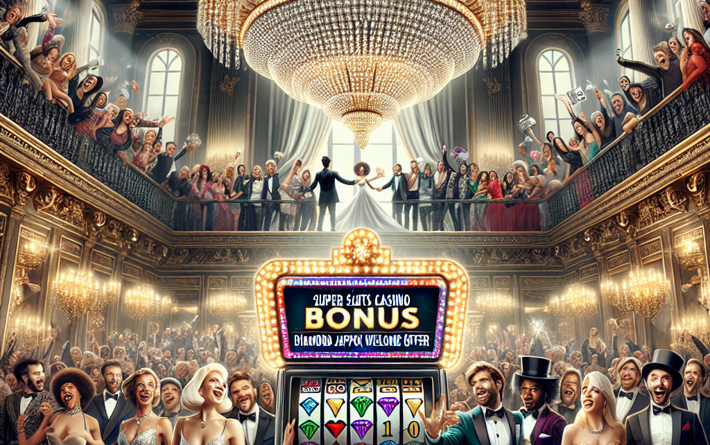 Super Slots Casino Bonus: Diamond Jackpot Welcome Offer Super Slots Casino Bonus: Diamond Jackpot Welcome Offer