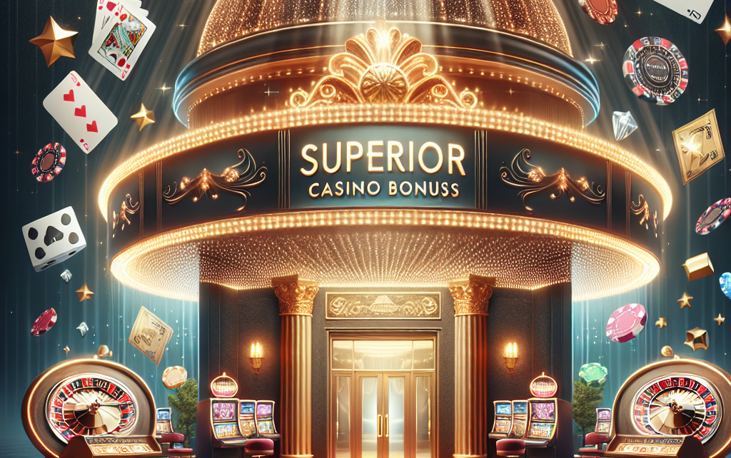 Superior Casino Bonus: The Ultimate Welcome Package Superior Casino Bonus: The Ultimate Welcome Package