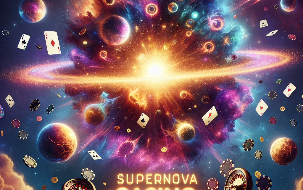 Supernova Casino Bonus: Galactic Welcome Package Supernova Casino Bonus: Galactic Welcome Package