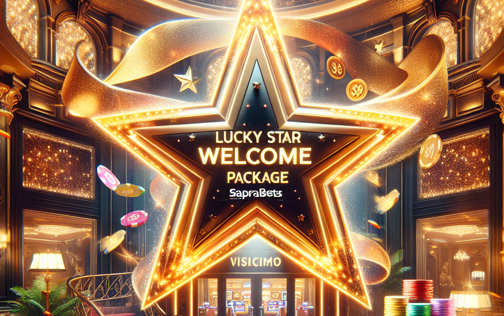 Suprabets Casino Bonus: Lucky Star Welcome Package Suprabets Casino Bonus: Lucky Star Welcome Package