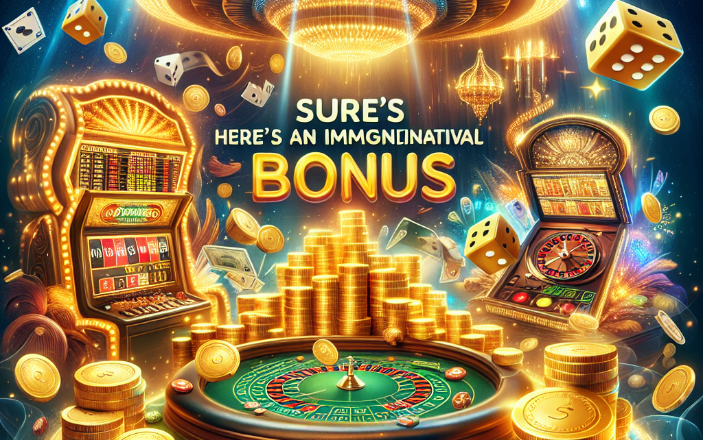 Sure! Here’s an imaginative bonus for Trustdice Casino that could attract players looking for an exciting gaming experience: Sure! Here’s an imaginative bonus for Trustdice Casino that could attract players looking for an exciting gaming experience: