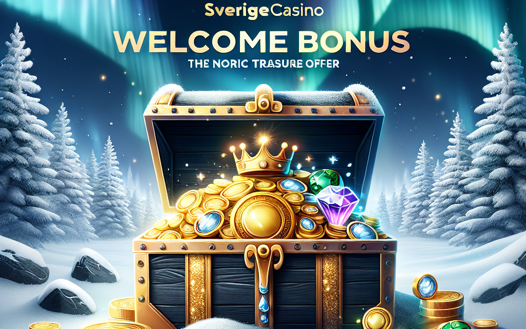 Sverigecasino Welcome Bonus: The Nordic Treasure Offer Sverigecasino Welcome Bonus: The Nordic Treasure Offer