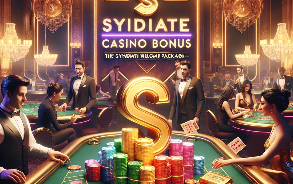Syndicate Casino Bonus: The Syndicate Welcome Package Syndicate Casino Bonus: The Syndicate Welcome Package