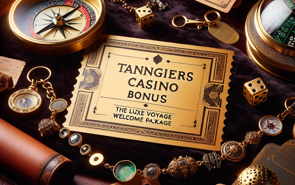 Tangiers Casino Bonus: The Luxe Voyage Welcome Package Tangiers Casino Bonus: The Luxe Voyage Welcome Package