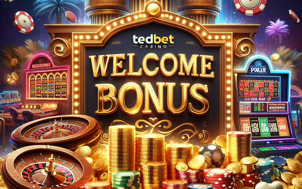 Tedbet Casino: Exclusive Welcome Bonus Tedbet Casino: Exclusive Welcome Bonus