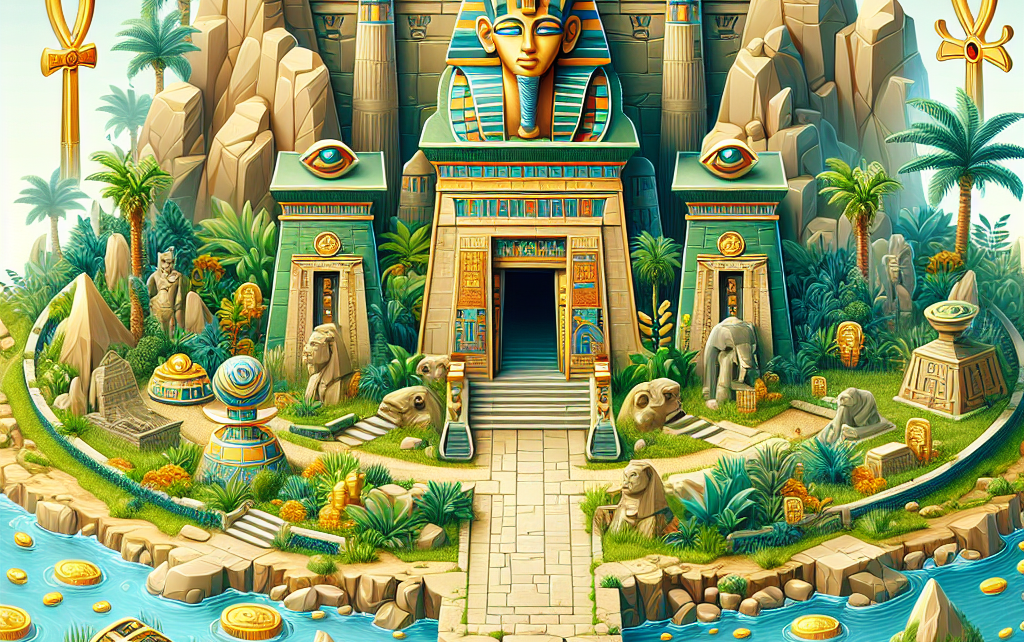 Temple Nile Casino: Ancient Riches Bonus Temple Nile Casino: Ancient Riches Bonus