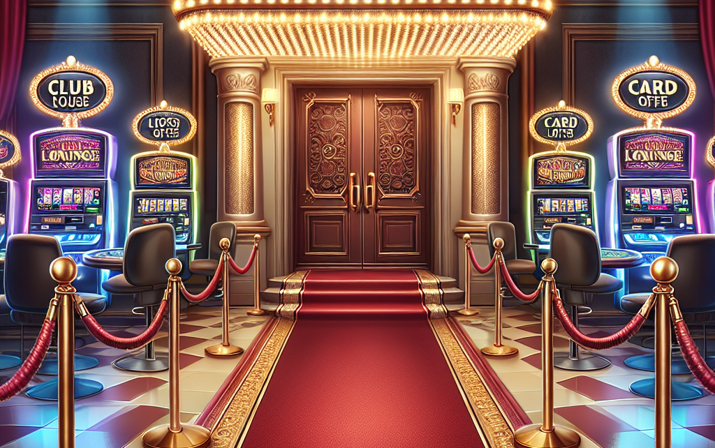 The Club House Casino Bonus: VIP Lounge Welcome Offer The Club House Casino Bonus: VIP Lounge Welcome Offer