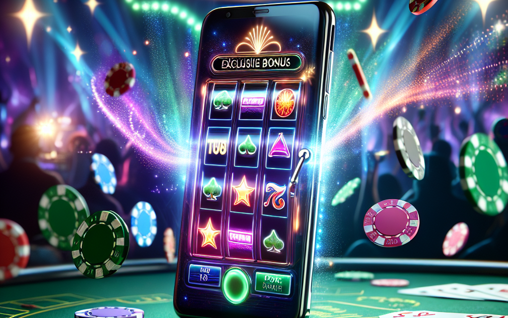The Phone Casino: Exclusive Bonus Offer The Phone Casino: Exclusive Bonus Offer
