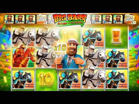 This is the best Big Bass that came out, Big Win in online casino Argentina This is the best Big Bass that came out, Big Win in online casino Argentina