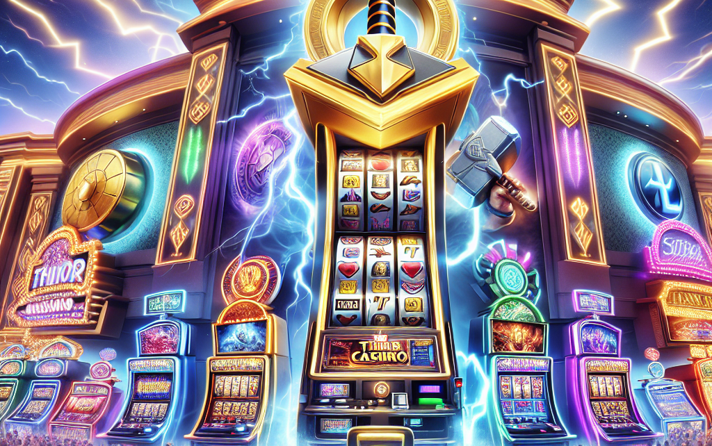 Thor Casino: The Ultimate Thunderous Bonus Thor Casino: The Ultimate Thunderous Bonus