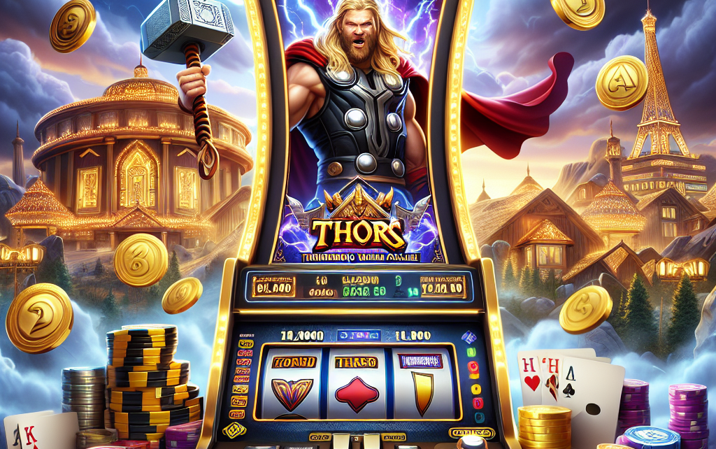 Thor Slots Casino Bonus: Thunderous Welcome Package Thor Slots Casino Bonus: Thunderous Welcome Package