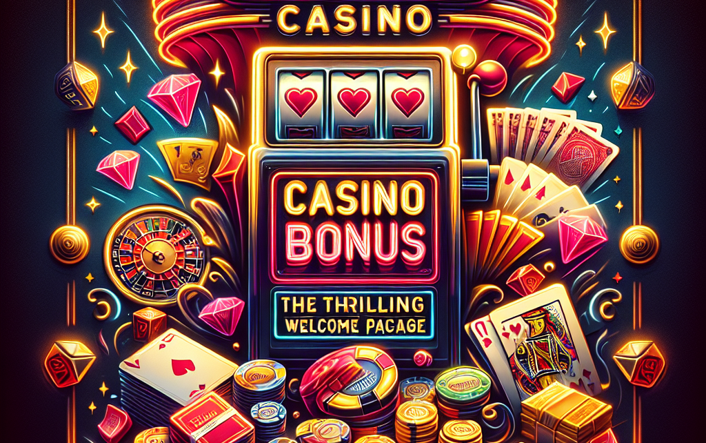 Thrills Casino Bonus: The Thrilling Welcome Package Thrills Casino Bonus: The Thrilling Welcome Package