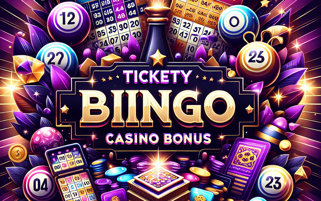 Tickety Bingo Casino Bonus Tickety Bingo Casino Bonus