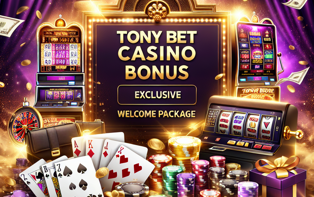 Tonybet Casino Bonus: Exclusive Welcome Package Tonybet Casino Bonus: Exclusive Welcome Package