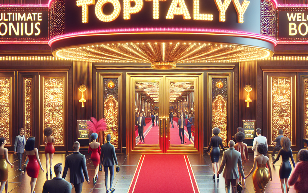 Toptally Casino: The Ultimate Welcome Bonus Toptally Casino: The Ultimate Welcome Bonus