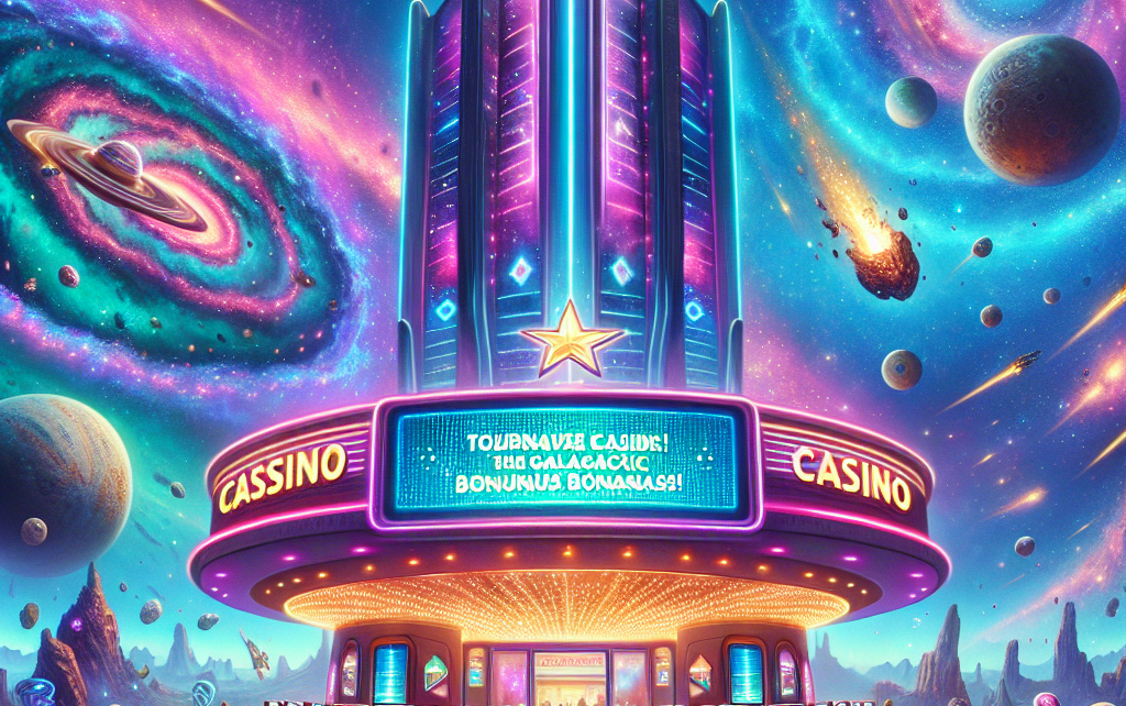 Tournaverse Casino: The Galactic Bonus Bonanza! Tournaverse Casino: The Galactic Bonus Bonanza!