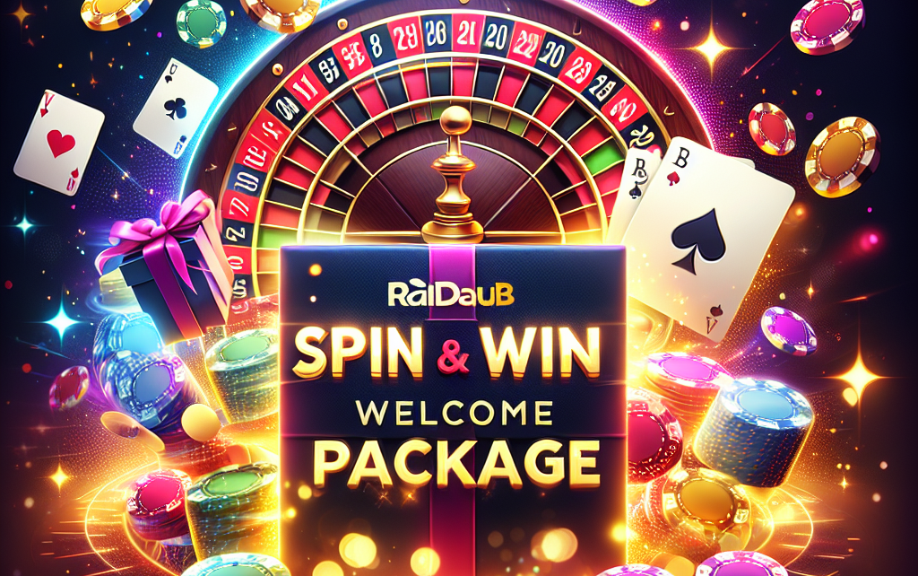 Trada Casino Bonus: The Spin & Win Welcome Package Trada Casino Bonus: The Spin & Win Welcome Package