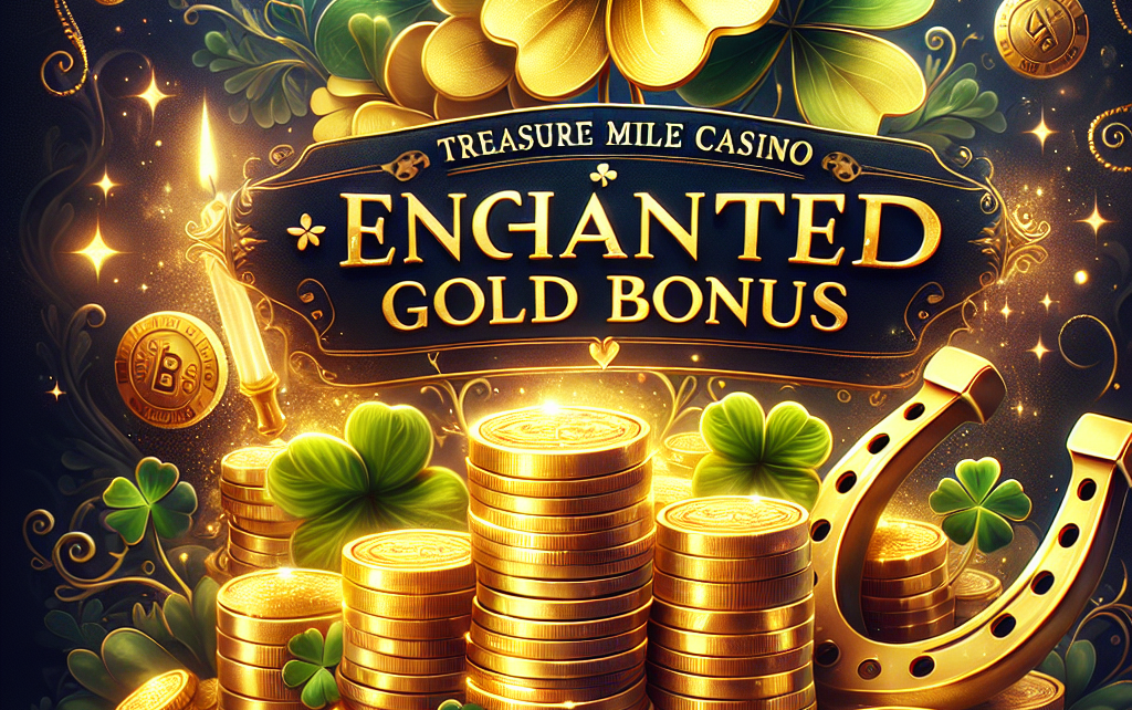 Treasure Mile Casino: Enchanted Gold Bonus Treasure Mile Casino: Enchanted Gold Bonus