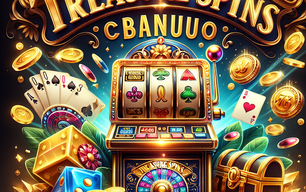 Treasure Spins Casino Bonus Treasure Spins Casino Bonus