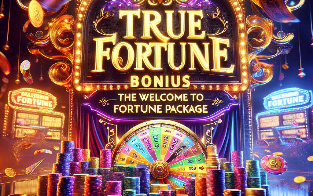 True Fortune Casino Bonus: The Welcome to Fortune Package True Fortune Casino Bonus: The Welcome to Fortune Package