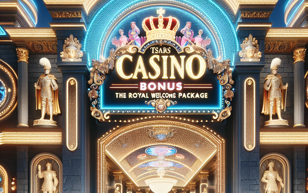 Tsars Casino Bonus: The Royal Welcome Package Tsars Casino Bonus: The Royal Welcome Package