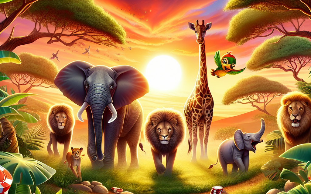 TuskCasino: The Ultimate Safari Bonus TuskCasino: The Ultimate Safari Bonus