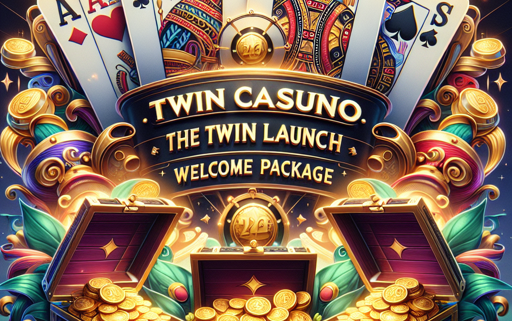 Twin Casino Bonus: The Twin Launch Welcome Package Twin Casino Bonus: The Twin Launch Welcome Package