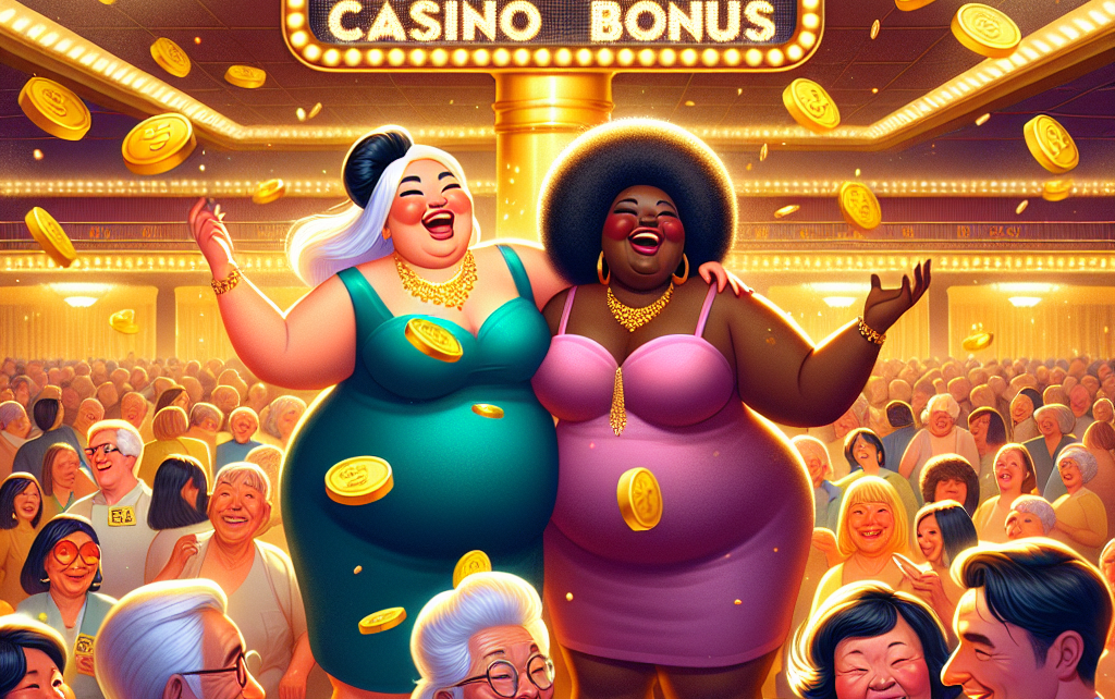 Two Fat Ladies Bingo Casino Bonus Two Fat Ladies Bingo Casino Bonus