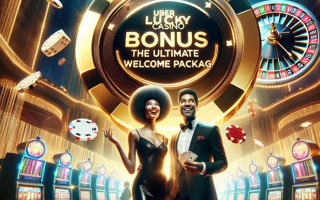Uberlucky Casino Bonus: The Ultimate Welcome Package Uberlucky Casino Bonus: The Ultimate Welcome Package