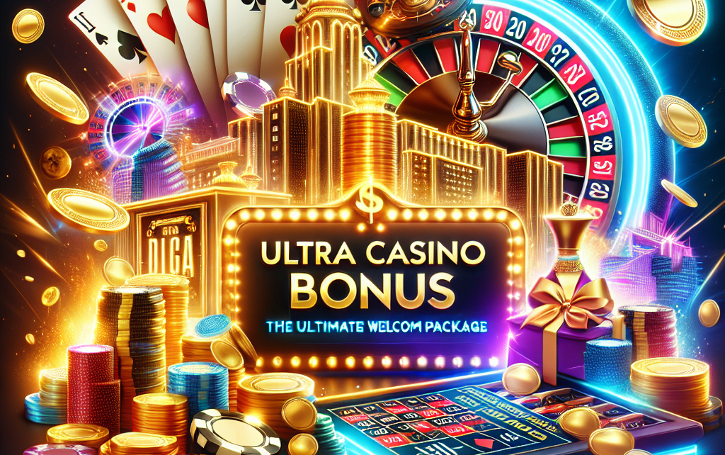 Ultra Casino Bonus: The Ultimate Welcome Package Ultra Casino Bonus: The Ultimate Welcome Package