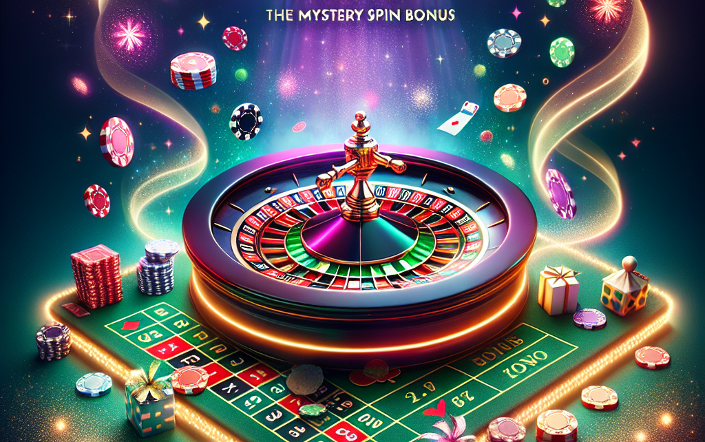 Unique Casino Bonus: The Mystery Spin Bonus Unique Casino Bonus: The Mystery Spin Bonus