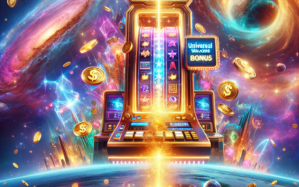 Universal Slots Casino Bonus: Galactic Welcome Package Universal Slots Casino Bonus: Galactic Welcome Package