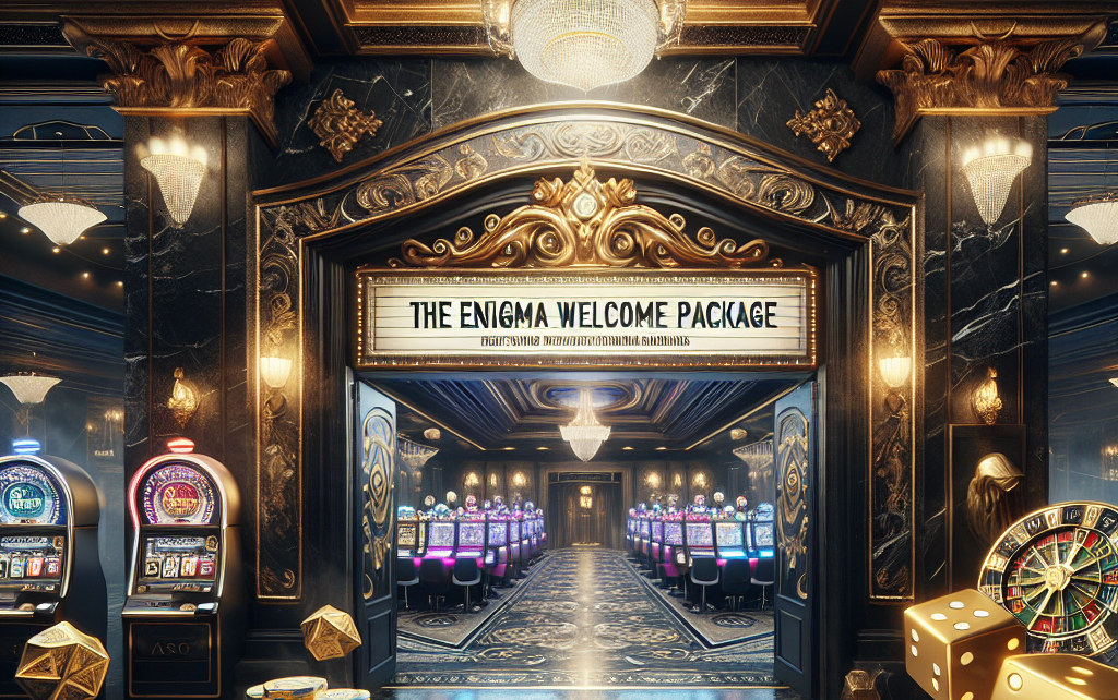 Untold Casino Bonus: The Enigma Welcome Package Untold Casino Bonus: The Enigma Welcome Package
