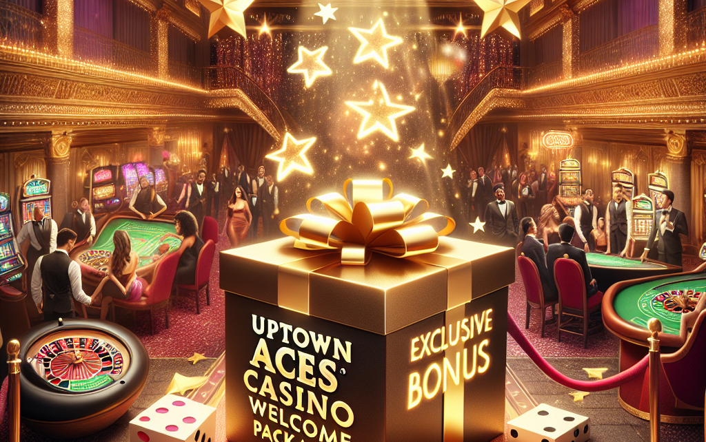 Uptown Aces Casino Exclusive Bonus: The Lucky Stars Welcome Package Uptown Aces Casino Exclusive Bonus: The Lucky Stars Welcome Package