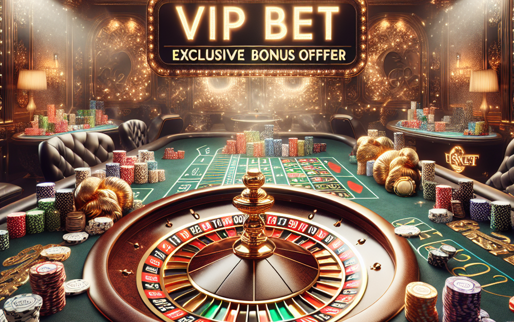 VIP Bet Casino: Exclusive Bonus Offer VIP Bet Casino: Exclusive Bonus Offer